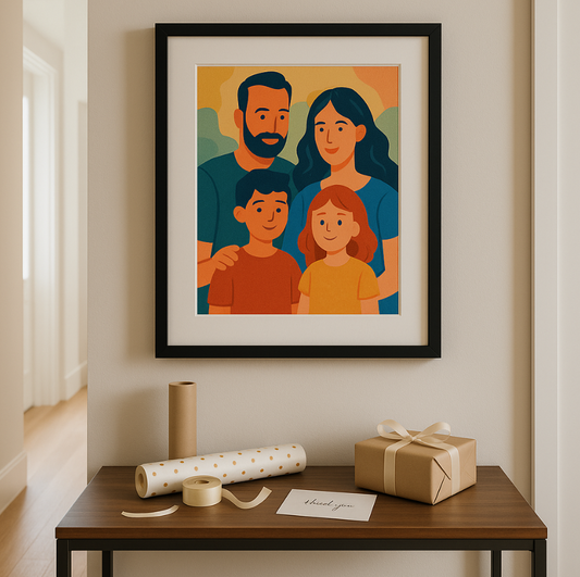 DIY Custom Family Portraits: Tips for a Perfect Keepsake