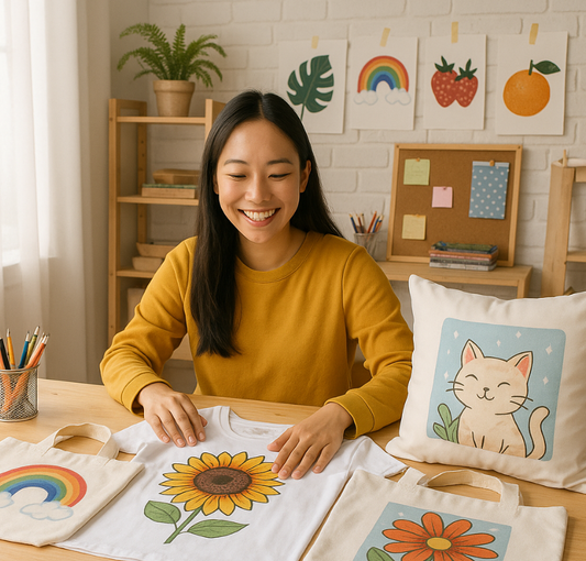 Custom Textile Printing: How Your Ideas Become Wearable Art