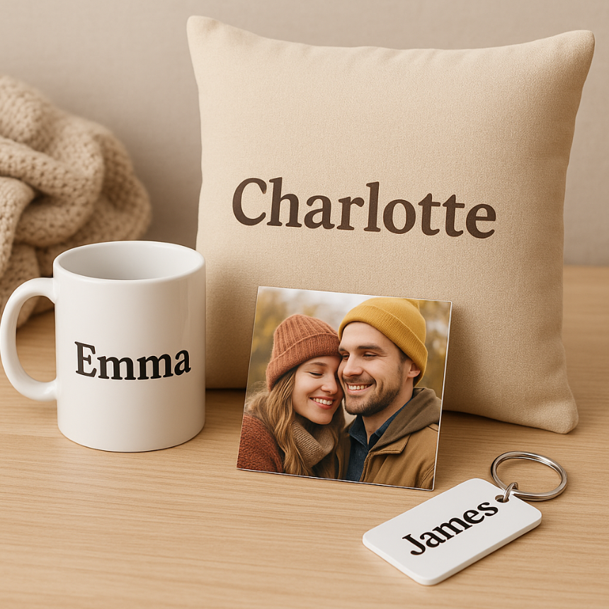 Top 10 Personalized Gifts Under $50