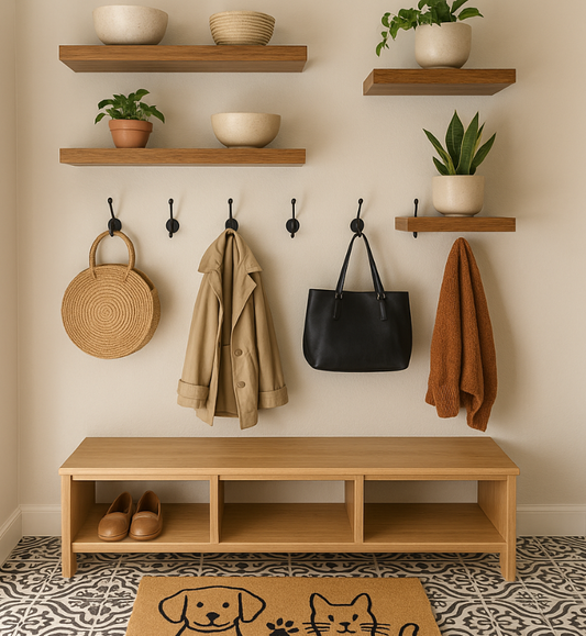 Creative Home Entryway Ideas to Greet Your Guests with Style