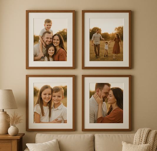 Displaying Family Photos: Creative Ideas for Your Home