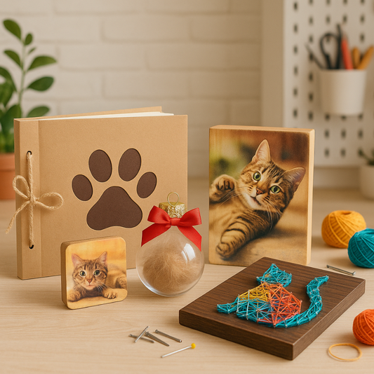 DIY Pet Keepsakes: Creative Projects to Celebrate Your Furry Family