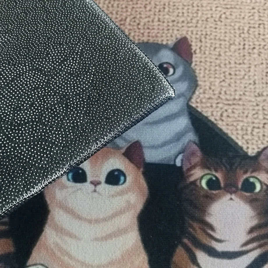 Custom Doormat With Pet's Photo Name