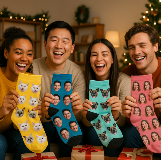Why Custom Face Socks Are the Perfect Gift for Any Occasion