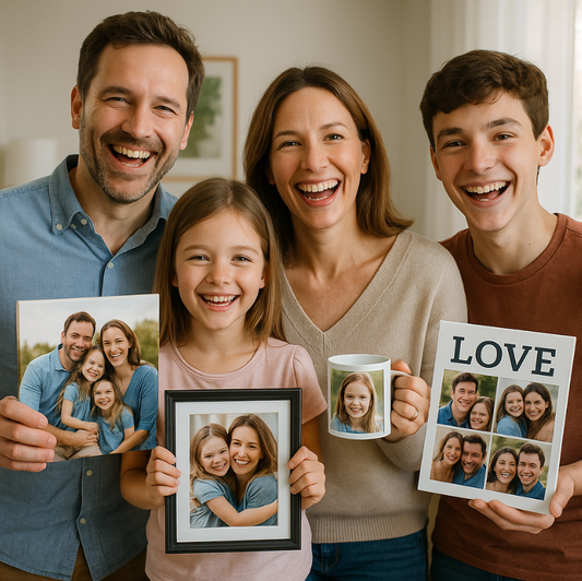 The Most Unique Photo Gifts Your Family Will Love