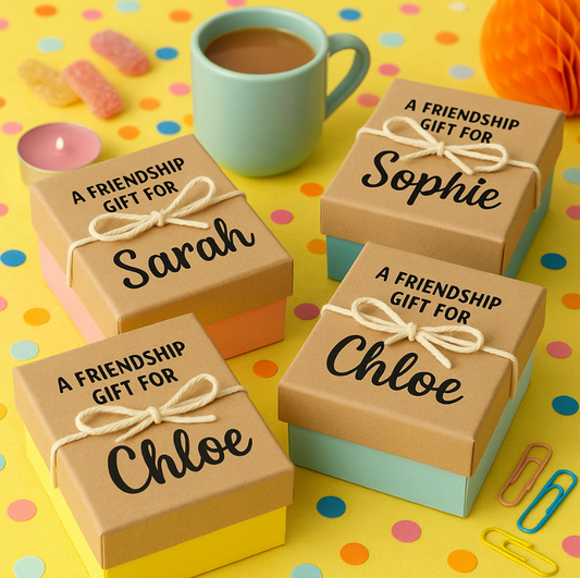Creative Custom Gifts to Celebrate Friendship