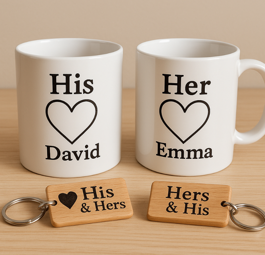 7 Personalized Gifts Every Couple Will Cherish Forever