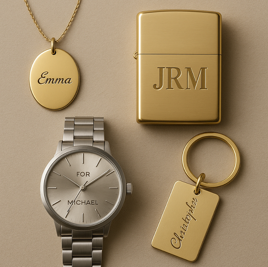 Engraving Ideas: Make Every Gift Meaningful