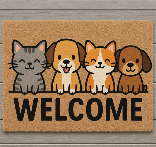 Welcome Home: How a Custom Pet Doormat Adds Personality to Your Porch