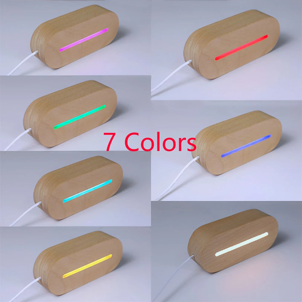 Personalized LED Acrylic Night Light – Custom Photo & Text 3D Lamp, Gift for Mom, Dad, Family, Love, Birthday, Christmas